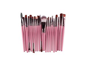 4066914391425 - Pinselset Makeup Professionelles 20 Stk Make Up Pinsel Set Kosmetikpinsel Neu