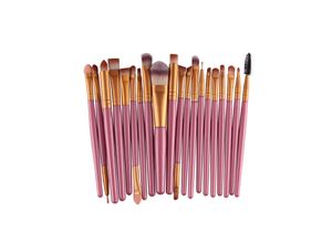 4066914391449 - Pinselset Makeup Professionelles 20 Stk Make Up Pinsel Set Kosmetikpinsel Neu