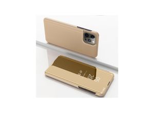 4066914391715 - Hülle für Apple iPhone 15 Pro Max Handy Schutz Case Cover Flip Klapp Tasche Etui