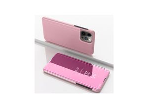 4066914391722 - Hülle für Apple iPhone 15 Pro Max Handy Schutz Case Cover Flip Klapp Tasche Etui