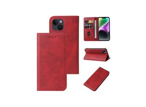 4066914393290 - Hülle für Apple iPhone 15 Plus Schutz Handy Case Cover Klapp Tasche Wallet Etuis