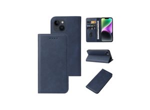 4066914393313 - Hülle für Apple iPhone 15 Plus Schutz Handy Case Cover Klapp Tasche Wallet Etuis