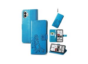 4066914401360 - Schutz Handy Hülle für Nothing Phone 2 Case Cover Klapp Tasche Wallet Etuis Neu