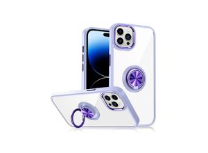 4066914402343 - Schutz Handy Hülle für Apple iPhone 15 Pro Max Case Cover Ring Halter Bumper Neu