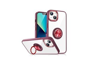 4066914402534 - Schutz Handy Hülle für Apple iPhone 15 Case Cover Ring Halter Bumper Etuis Neu