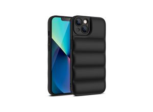 4066914403098 - Schutz Handy Hülle für Apple iPhone 15 Plus Case Cover Airbag Bumper Etui Schale