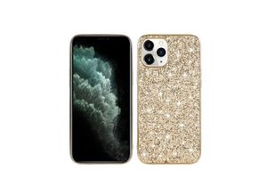 4066914407225 - Schutz Handy Hülle für Apple iPhone 15 Pro Max Case Cover Glitzer Bumper Etuis