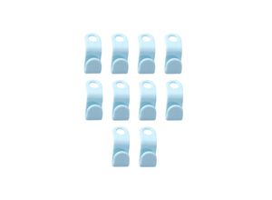 4066914414797 - Kleiderbügel Verbinder Verbindungshaken Halter Kaskadierende Platzsparender