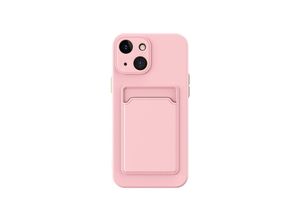 4066914417125 - Schutz Handy Hülle für Apple iPhone 15 Plus Case Back Cover Etuis Kartenfach Neu