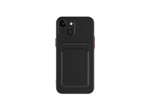 4066914417163 - Schutz Handy Hülle für Apple iPhone 15 Plus Case Back Cover Etuis Kartenfach Neu