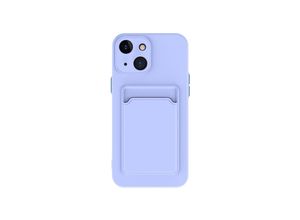 4066914417170 - Schutz Handy Hülle für Apple iPhone 15 Case Back Cover Etuis Bumper Kartenfach