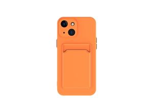 4066914417194 - Schutz Handy Hülle für Apple iPhone 15 Case Back Cover Etuis Bumper Kartenfach