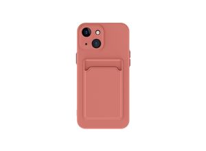 4066914417231 - Schutz Handy Hülle für Apple iPhone 15 Case Back Cover Etuis Bumper Kartenfach