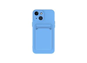 4066914417262 - Schutz Handy Hülle für Apple iPhone 15 Case Back Cover Etuis Bumper Kartenfach