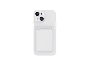 4066914417279 - Schutz Handy Hülle für Apple iPhone 15 Case Back Cover Etuis Bumper Kartenfach