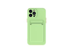 4066914417309 - Schutz Handy Hülle für Apple iPhone 15 Pro Case Cover Etuis Bumper Kartenfach