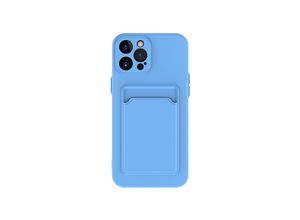 4066914417385 - Schutz Handy Hülle für Apple iPhone 15 Pro Case Cover Etuis Bumper Kartenfach