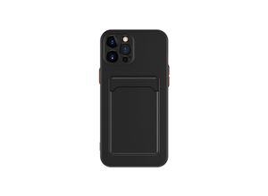 4066914417408 - Schutz Handy Hülle für Apple iPhone 15 Pro Case Cover Etuis Bumper Kartenfach