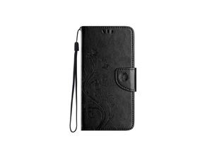 4066914417842 - Schutz Handy Hülle für Apple iPhone 15 Plus Case Cover Tasche Wallet Etui Bumper