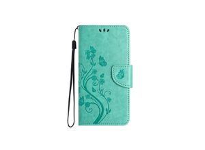 4066914417873 - Schutz Handy Hülle für Apple iPhone 15 Plus Case Cover Tasche Wallet Etui Bumper