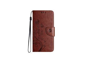 4066914417903 - Schutz Handy Hülle für Apple iPhone 15 Plus Case Cover Tasche Wallet Etui Bumper