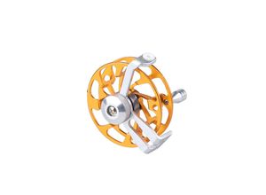 4066914428503 - Fliegen Angelrolle Aluminiumlegierung Angelrolle Eisfischen Fliegenfischen Neu