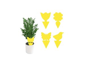 4066914437338 - Gelbtafeln Gelbsticker Blautafeln Blausticker Fliegenfänger Fruchtfliegen Falle