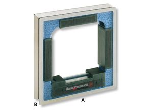 4066918068804 - Ultra Präzision - Richtwaagen Winkelmodell Spezialguss 150x150x35mm (004)