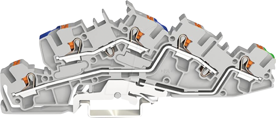 4066966165234 - WAGO 2205-7646 Installationsetagen- klemmeN L PEPush-in CAGE CLAMP grau 4066966165234 - WAGO 2205-7646 Installationsetagen- klemmeN L PEPush-in CAGE CLAMP grau