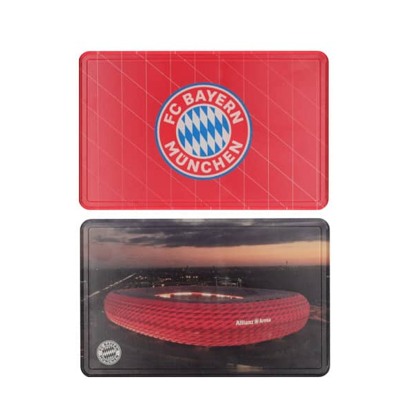 4066974437712 - Brotzeitbrettchen 2er-Set 4066974437712 FC Bayern