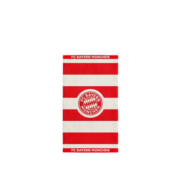 4066974506432 - Handtuch Logo Stripes rotweiß 4066974506432 FC Bayern 4066974506432 - Handtuch Logo Stripes rotweiß 4066974506432 FC Bayern