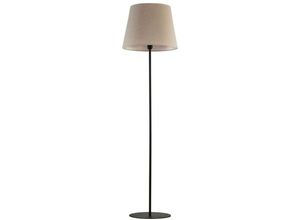 4066989001922 - Famlights - Stehleuchte Richard in Braun und Schwarz E27 - brown