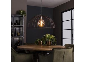 4066989003575 - Pendelleuchte Jolie in Schwarz-matt E27 1-flammig - black - Famlights