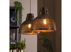 4066989006590 - Pendelleuchte Evelina aus Metall in Bronze-matt 2xE27 - brown - Famlights 4066989006590 - Pendelleuchte Evelina aus Metall in Bronze-matt 2xE27 - brown - Famlights