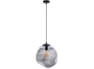 4066989013109 - Pendelleuchte Marc in Grau E27 - grey - Famlights