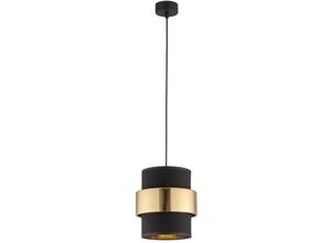 4066989013826 - Famlights - Pendelleuchte Liyana in Schwarz E27 - black