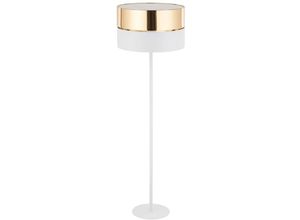 4066989014946 - Famlights - Stehleuchte Franz in Weiß und Gold E27 - white