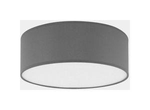 4066989016087 - Deckenleuchte Melinda in Grau E27 4-flammig - grey - Famlights