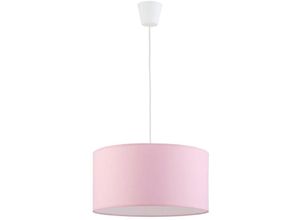 4066989016131 - Pendelleuchte Melinda in Rosa E27 - purple - Famlights