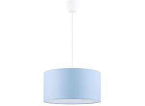 4066989016155 - Famlights - Pendelleuchte Melinda in Blau E27 - blue