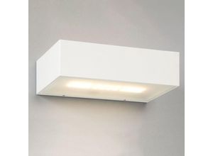 4066989021920 - Led Wandleuchte Eindhoven Aluminium in Weiß 2x 720lm 182 mm [Gebraucht - Wie Neu] - white - Famlights