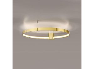 4066989023412 - Famlights - led Deckenleuchte Ria in Gold-glänzend 50W 5520lm - yellow