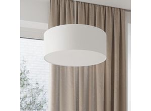 4066989023528 - Famlights - Pendelleuchte Roberto in Weiß E27 3-flammig - white