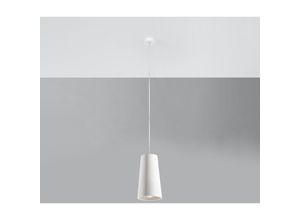 4066989023672 - Pendelleuchte Gero in Weiß E27 - white - Famlights