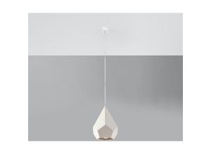 4066989023696 - Famlights - Pendelleuchte Pino in Weiß E27 - white