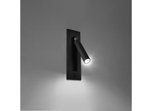 4066989023870 - Famlights - Wandleuchte Eimo in Schwarz G9 - black