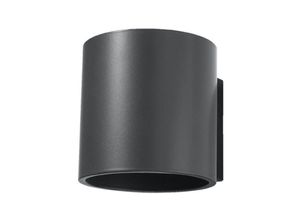 4066989024051 - Famlights - Wandleuchte Oke in Anthrazit G9 - grey