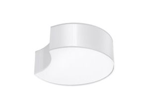 4066989024617 - Famlights - Deckenleuchte Cate in Weiß E27 2-flammig 320mm - white