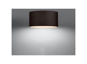 4066989025287 - Famlights - Deckenleuchte Olaf in Schwarz E27 5-flammig 500mm - black