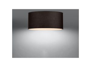 4066989025300 - Famlights - Deckenleuchte Olaf in Schwarz E27 5-flammig 600mm - black